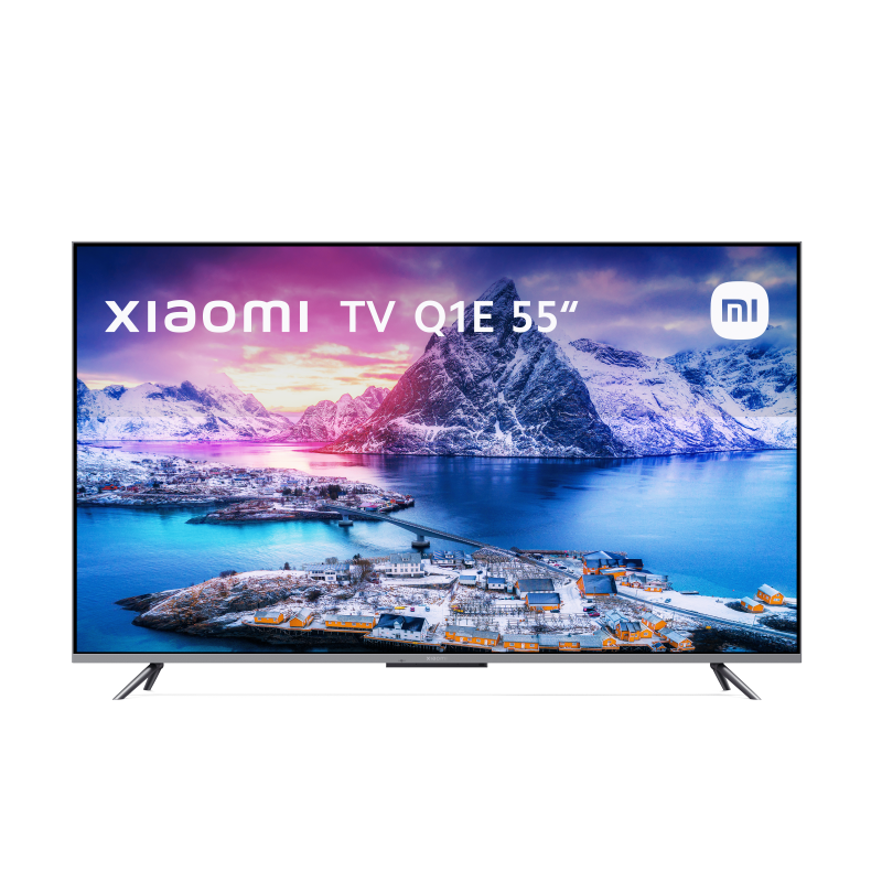 XIAOMI TV Q1E 55" QLED TV (Flat, 55 Zoll / 138,8 cm, QLED 4K, SMART TV, Android TV™ 10) XIAOMI TV Q1E 55" QLED TV (Flat, 55 Zoll / 138,8 cm, QLED 4K, SMART TV, Android TV™ 10)