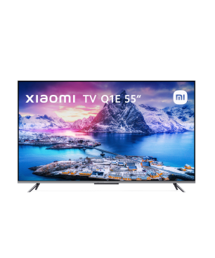 XIAOMI TV Q1E 55" QLED TV (Flat, 55 Zoll / 138,8 cm, QLED 4K, SMART TV, Android TV™ 10)