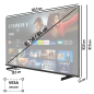 TOSHIBA 65QF5D63DA Fire TV (Flat, 65 Zoll / 164 cm, UHD 4K) TOSHIBA 65QF5D63DA Fire TV (Flat, 65 Zoll / 164 cm, UHD 4K)