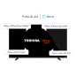 TOSHIBA 65QF5D63DA Fire TV (Flat, 65 Zoll / 164 cm, UHD 4K) TOSHIBA 65QF5D63DA Fire TV (Flat, 65 Zoll / 164 cm, UHD 4K)
