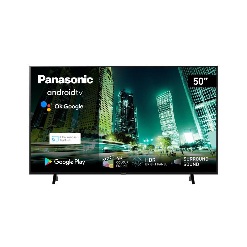 PANASONIC TX-50LXW704 LED TV (Flat, 50 Zoll / 126 cm, UHD 4K, SMART TV, Android) PANASONIC TX-50LXW704 LED TV (Flat, 50 Zoll / 126 cm, UHD 4K, SMART TV, Android)