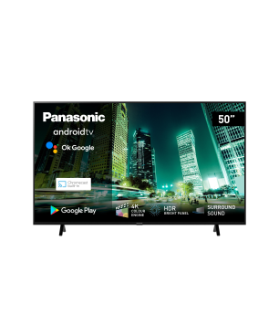 PANASONIC TX-50LXW704 LED TV (Flat, 50 Zoll / 126 cm, UHD 4K, SMART TV, Android)