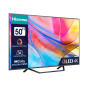 HISENSE 50A7KQ QLED TV (Flat, 50 Zoll / 126 cm, UHD 4K, SMART TV, VIDAA) HISENSE 50A7KQ QLED TV (Flat, 50 Zoll / 126 cm, UHD 4K, SMART TV, VIDAA)