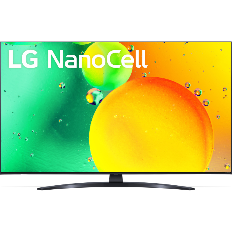 LG 43NANO769QA NanoCell TV (Flat, 43 Zoll / 109 cm, UHD 4K, SMART TV, webOS22 mit LG ThinQ)