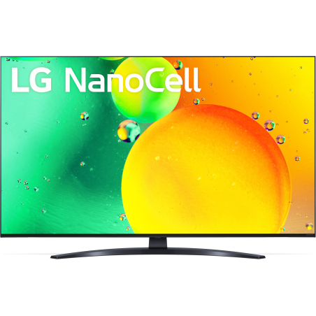 LG 43NANO769QA NanoCell TV (Flat, 43 Zoll / 109 cm, UHD 4K, SMART TV, webOS22 mit LG ThinQ)