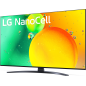 LG 43NANO769QA NanoCell TV (Flat, 43 Zoll / 109 cm, UHD 4K, SMART TV, webOS22 mit LG ThinQ)