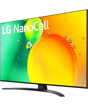 LG 43NANO769QA NanoCell TV (Flat, 43 Zoll / 109 cm, UHD 4K, SMART TV, webOS22 mit LG ThinQ)