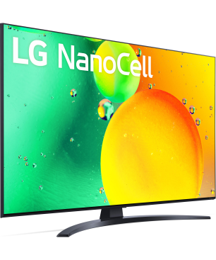 LG 43NANO769QA NanoCell TV (Flat, 43 Zoll / 109 cm, UHD 4K, SMART TV, webOS22 mit LG ThinQ)