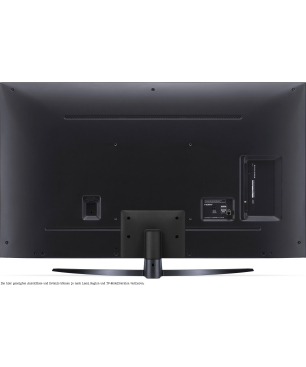 LG 43NANO769QA NanoCell TV (Flat, 43 Zoll / 109 cm, UHD 4K, SMART TV, webOS22 mit LG ThinQ)