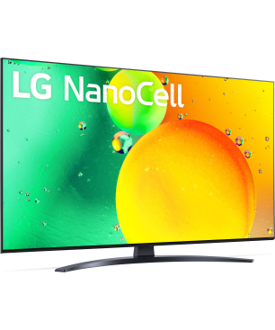 LG 43NANO769QA NanoCell TV (Flat, 43 Zoll / 109 cm, UHD 4K, SMART TV, webOS22 mit LG ThinQ)