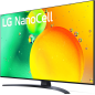 LG 43NANO769QA NanoCell TV (Flat, 43 Zoll / 109 cm, UHD 4K, SMART TV, webOS22 mit LG ThinQ)