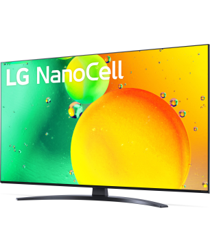 LG 43NANO769QA NanoCell TV (Flat, 43 Zoll / 109 cm, UHD 4K, SMART TV, webOS22 mit LG ThinQ)
