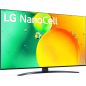 LG 43NANO769QA NanoCell TV (Flat, 43 Zoll / 109 cm, UHD 4K, SMART TV, webOS22 mit LG ThinQ)