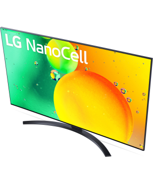 LG 43NANO769QA NanoCell TV (Flat, 43 Zoll / 109 cm, UHD 4K, SMART TV, webOS22 mit LG ThinQ)