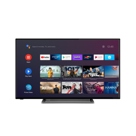 TOSHIBA 50UA3D63DG DLED TV (Flat, 50 Zoll / 126 cm, UHD 4K, SMART TV, Android TV)