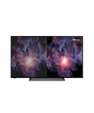 TOSHIBA 50UA3D63DG DLED TV (Flat, 50 Zoll / 126 cm, UHD 4K, SMART TV, Android TV)