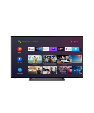 TOSHIBA 50UA3D63DG DLED TV (Flat, 50 Zoll / 126 cm, UHD 4K, SMART TV, Android TV)