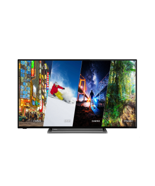 TOSHIBA 50UA3D63DG DLED TV (Flat, 50 Zoll / 126 cm, UHD 4K, SMART TV, Android TV)