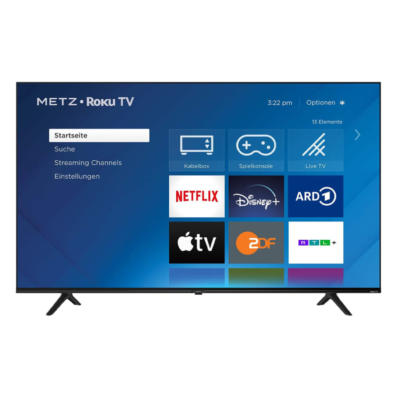 METZ BLUE 55MUD6001Z 4K TV (Flat, 55 Zoll / 139 cm, UHD 4K)