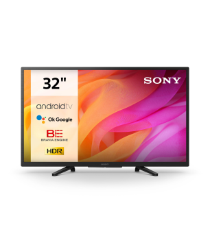 SONY KD-32W800 P1 LED TV (Flat, 32 Zoll / 80 cm, HD-ready, SMART TV, Android TV)