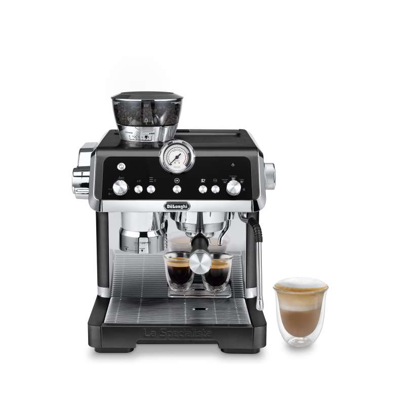 DELONGHI La Specialista Prestigio EC9355.BM Espressomaschine Schwarz/Metall