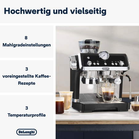 DELONGHI La Specialista Prestigio EC9355.BM Espressomaschine Schwarz/Metall