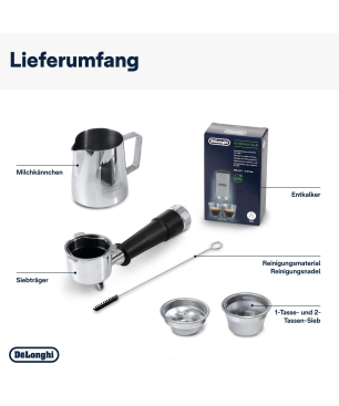 DELONGHI La Specialista Prestigio EC9355.BM Espressomaschine Schwarz/Metall