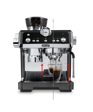 DELONGHI La Specialista Prestigio EC9355.BM Espressomaschine Schwarz/Metall