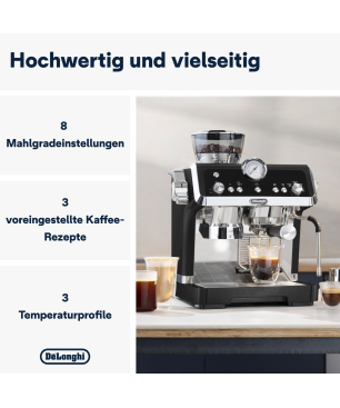 DELONGHI La Specialista Prestigio EC9355.BM Espressomaschine Schwarz/Metall