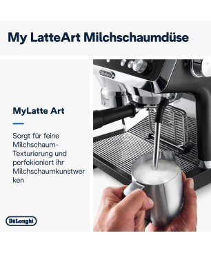DELONGHI La Specialista Prestigio EC9355.BM Espressomaschine Schwarz/Metall