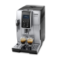 DELONGHI Dinamica ECAM350.35.SB Kaffeevollautomat Silber/Schwarz