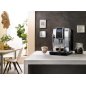 DELONGHI Dinamica ECAM350.35.SB Kaffeevollautomat Silber/Schwarz