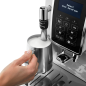 DELONGHI Dinamica ECAM350.35.SB Kaffeevollautomat Silber/Schwarz