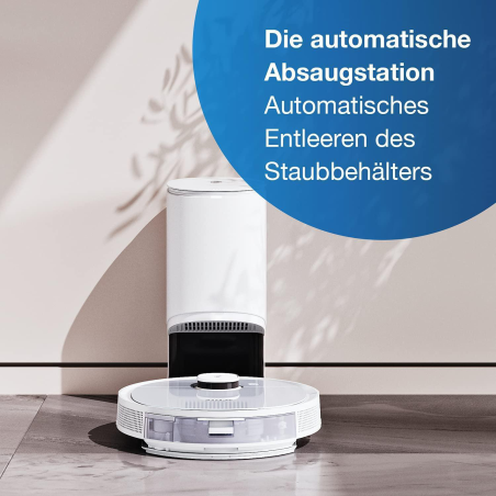 ECOVACS DEEBOT T9+ Saugroboter