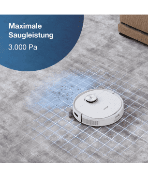 ECOVACS DEEBOT T9+ Saugroboter