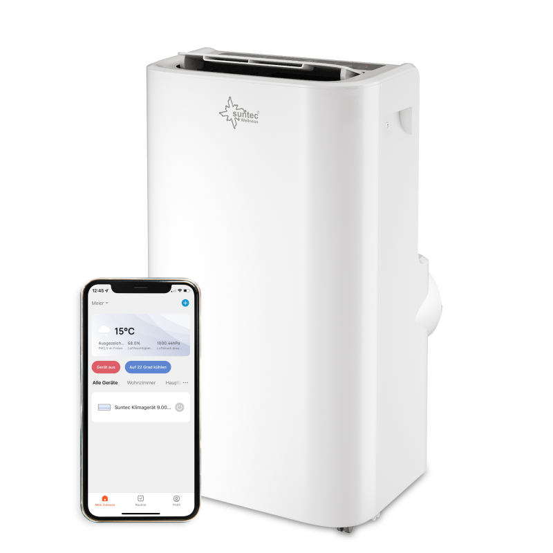 SUNTEC Impuls 14.000 Eco R290 APP Mobiles Klimagerät Weiß (Max. Raumgröße: 70 m², EEK: A) SUNTEC Impuls 14.000 Eco R290 APP Mobiles Klimagerät Weiß (Max. Raumgröße: 70 m², EEK: A)