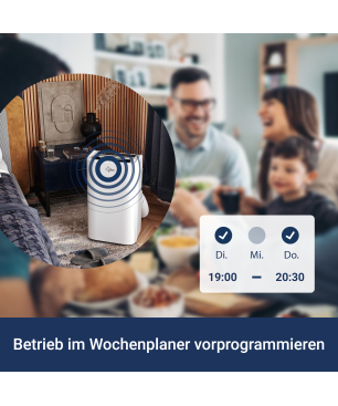 SUNTEC Impuls 14.000 Eco R290 APP Mobiles Klimagerät Weiß (Max. Raumgröße: 70 m², EEK: A)