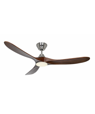 CASAFAN Eco Genuino-L Deckenventilator Nussbaum (17 Watt)