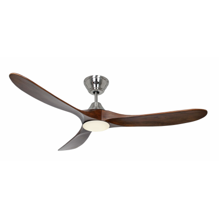 CASAFAN Eco Genuino-L Deckenventilator Nussbaum (17 Watt)