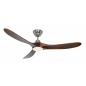 CASAFAN Eco Genuino-L Deckenventilator Nussbaum (17 Watt)