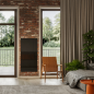 BOLDR Kelvin Large Smart Elektrische Infrarotheizung (700 Watt, Raumgröße: 19 m², Schwarz) BOLDR Kelvin Large Smart Elektrische Infrarotheizung (700 Watt, Raumgröße: 19 m², Schwarz)