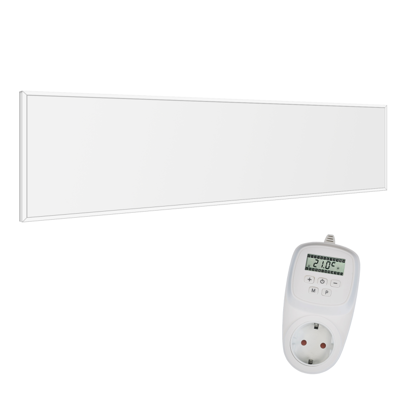 VIESTA CF360 120x30cm Infrarotheizung + TH12 Thermostat Infrarotheizung (360,00 Watt) VIESTA CF360 120x30cm Infrarotheizung + TH12 Thermostat Infrarotheizung (360,00 Watt)