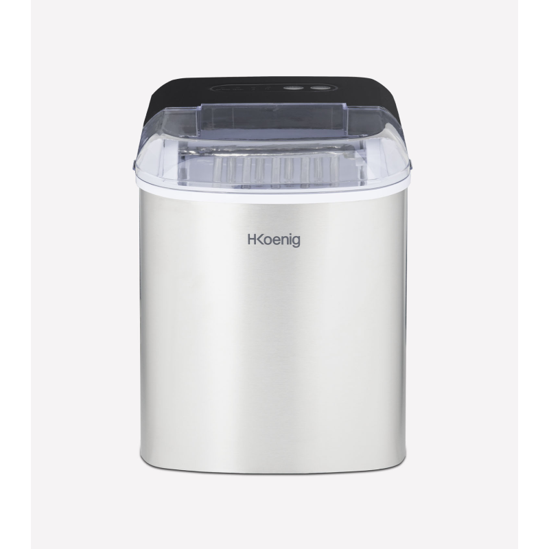 H.KOENIG H.Koenig Eiswürfelmaschine ICEK12 / 12 kg Eis / Produktion 10-13 min. / 2 Größen / 120 W / Edelstahl Eiswürfelmaschin H.KOENIG H.Koenig Eiswürfelmaschine ICEK12 / 12 kg Eis / Produktion 10-13 min. / 2 Größen / 120 W / Edelstahl Eiswürfelmaschin