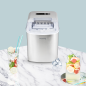 H.KOENIG H.Koenig Eiswürfelmaschine ICEK12 / 12 kg Eis / Produktion 10-13 min. / 2 Größen / 120 W / Edelstahl Eiswürfelmaschin H.KOENIG H.Koenig Eiswürfelmaschine ICEK12 / 12 kg Eis / Produktion 10-13 min. / 2 Größen / 120 W / Edelstahl Eiswürfelmaschin