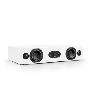 NUBERT nuBoxx AS-225 max Soundbar aktiv | Soundplate, Weiß