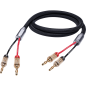 OEHLBACH Fusion Two B, High End Set mit Bananenstecker Stereo, Lautsprecherkabel, 400 cm OEHLBACH Fusion Two B, High End Set mit Bananenstecker Stereo, Lautsprecherkabel, 400 cm