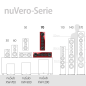 NUBERT nuVero 70 Centerlautsprecher passiv | Centerlautsprecher, Rubinrot NUBERT nuVero 70 Centerlautsprecher passiv | Centerlautsprecher, Rubinrot