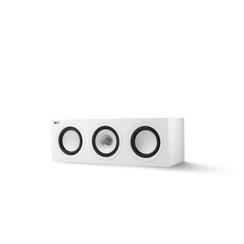 KEF Q250c Centerlautsprecher Center Lautsprecher 2-Wege System mit Uni-Q Treiber, Weiß KEF Q250c Centerlautsprecher Center Lautsprecher 2-Wege System mit Uni-Q Treiber, Weiß