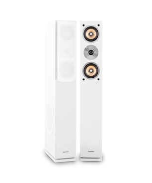 AUNA Linie 501 FS WH Standlautsprecher, Weiß