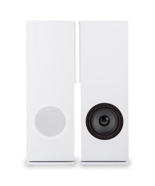 AUNA Linie 501 FS WH Standlautsprecher, Weiß